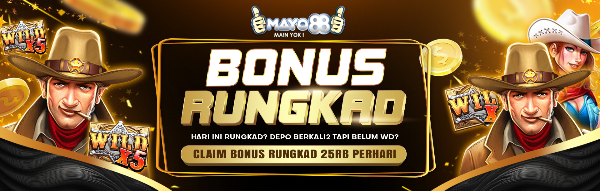 BONUS RUNGKAD