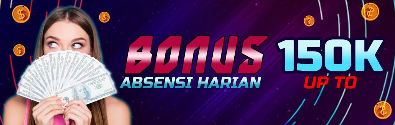 BONUS ABSENSI HARIAN